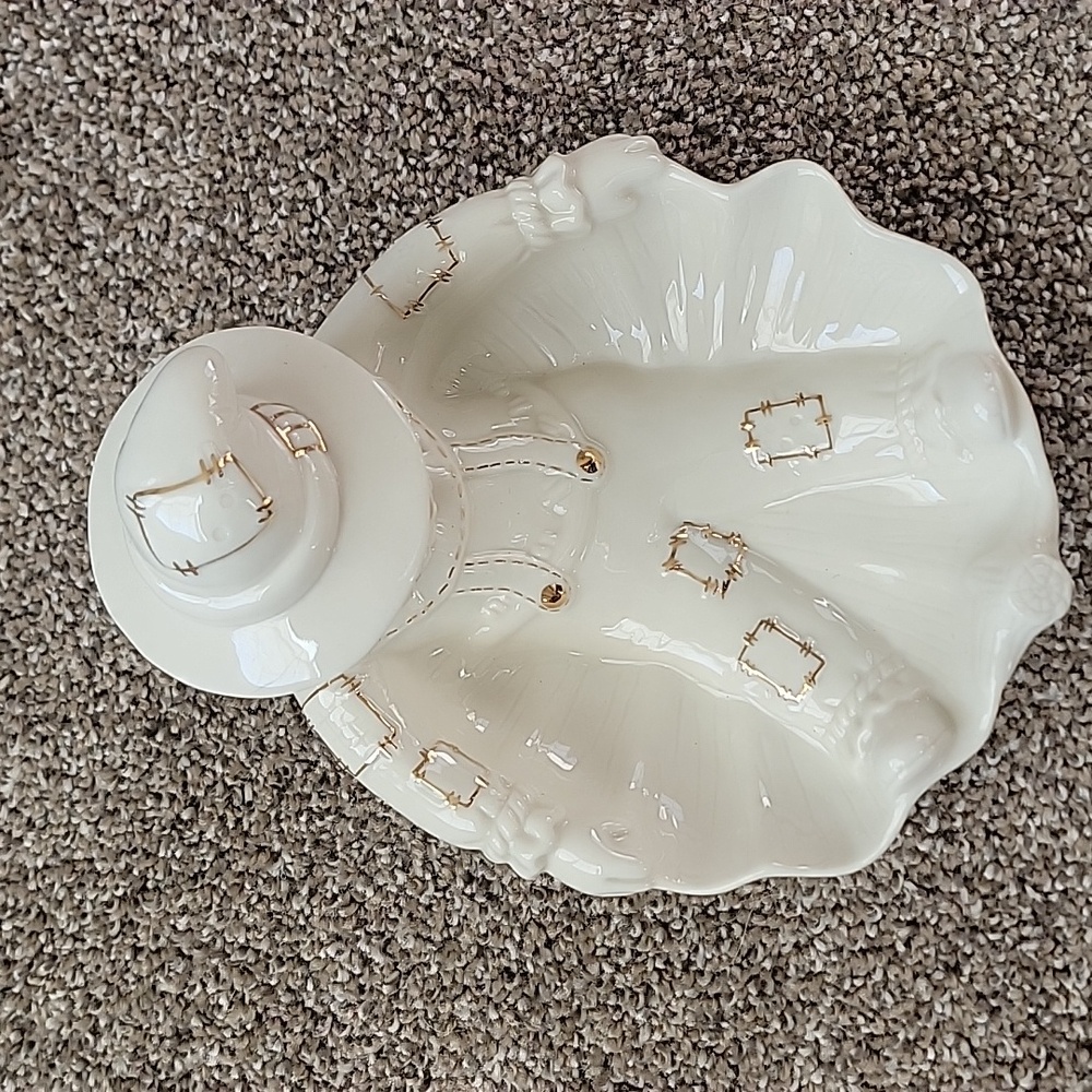 Lenox Scarecrow candy dish - Picture 3 of 4
